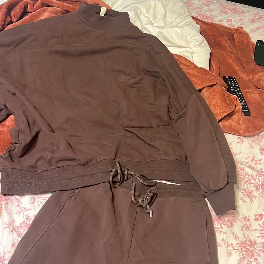 Brown cute set